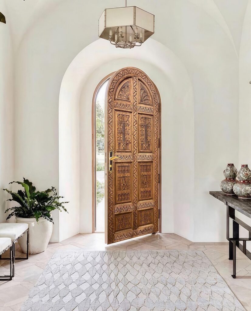 Custom Hand Carved Doors - Frente Doors